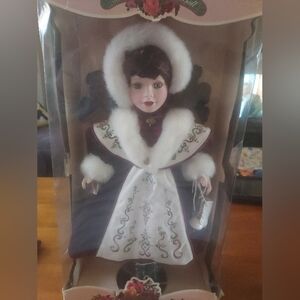 VICTORIAN Collection 1998 Porcelain Doll Limited Collector Edition- Melissa Jane